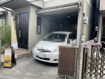 【駐車場】 | 大東市灰塚2丁目中古戸建　