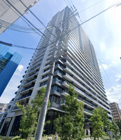 シティタワー東梅田パークフロントの外観|築浅タワーマンション・2019年3月築・鉄筋コンクリート30階建