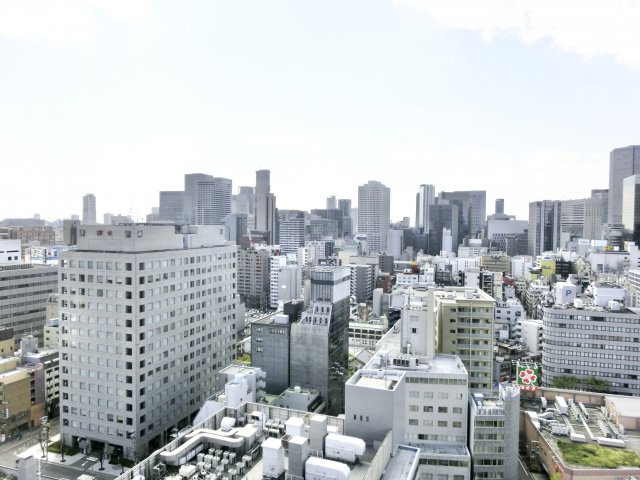 シティタワー東梅田パークフロントの展望|20Fなので眺望・陽当り・風通し良好♪