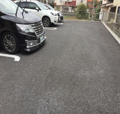 【駐車場】 | アルピーヌフローラ
