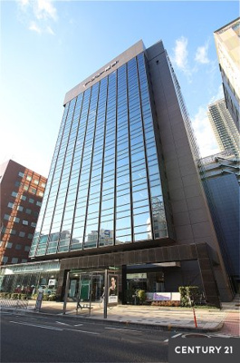 【外観パース】 | マークラー神戸ビル