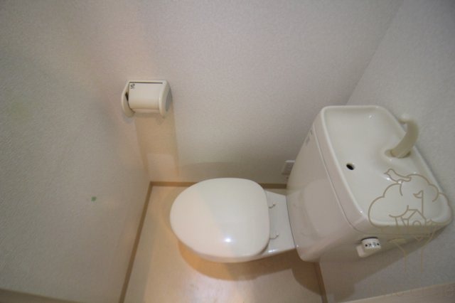 マロット天神橋のトイレ