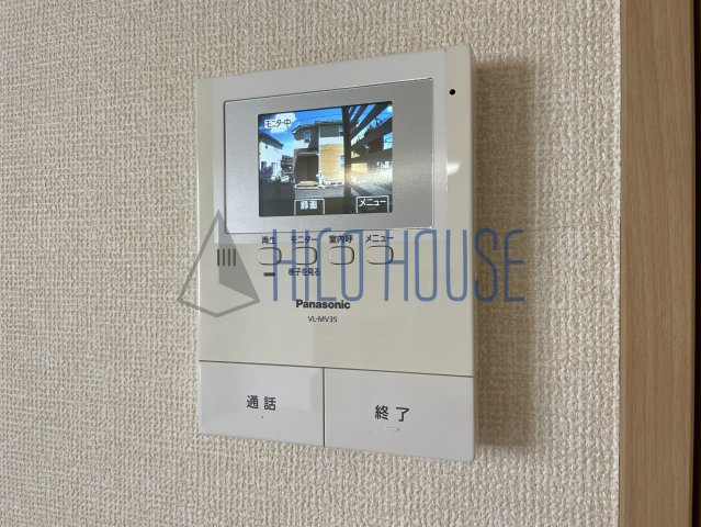 エストカーサのセキュリティ