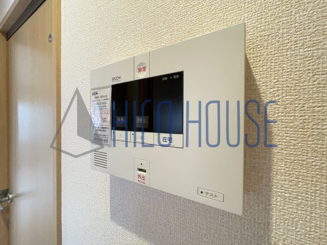 エストカーサのセキュリティ