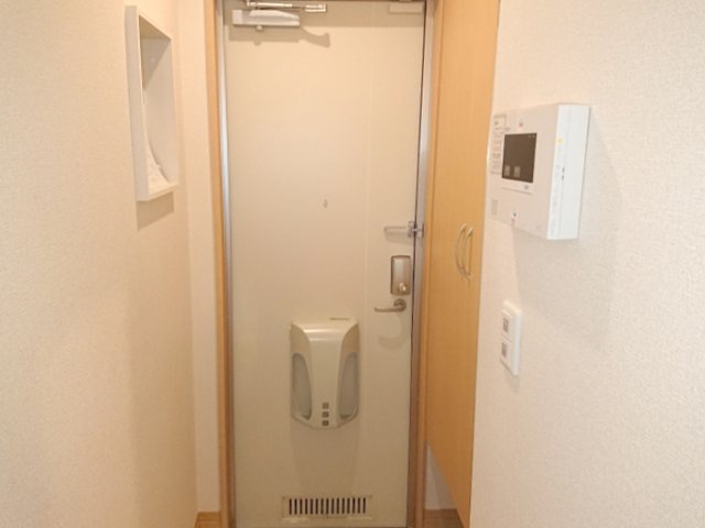 エストカーサの玄関
