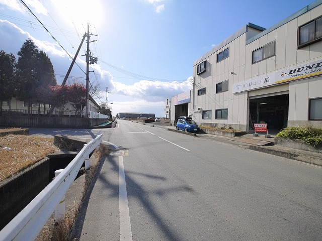池田町テナントの周辺