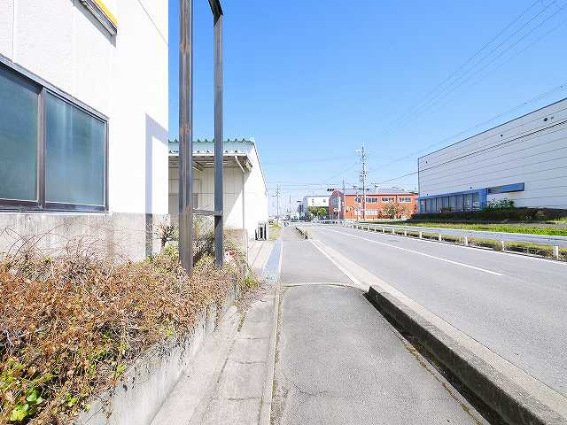 池田町テナントの周辺
