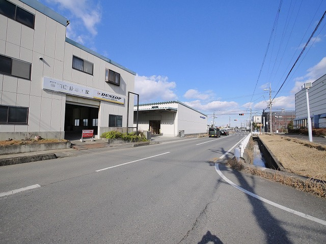 池田町テナントの周辺