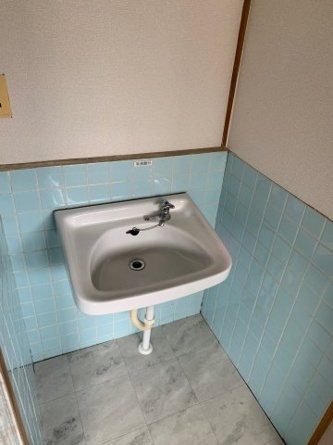 【洗面所】