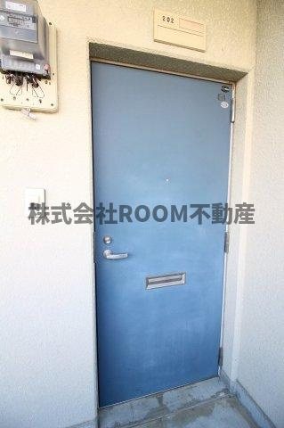 ピアコート旭の玄関|玄関です