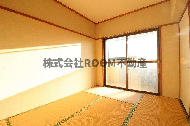 ピアコート旭の和室|落ち着いた雰囲気の和室付きです