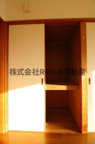 ピアコート旭の収納|小物を収納するのに便利です