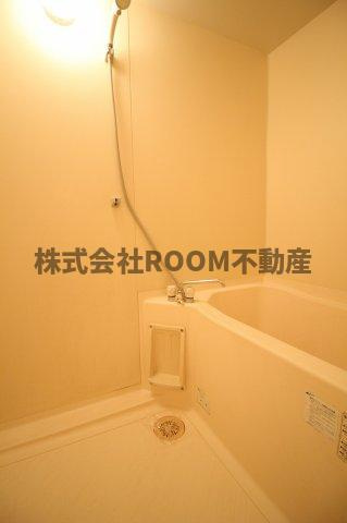 ピアコート旭の浴室|ゆったり過ごせるお風呂です