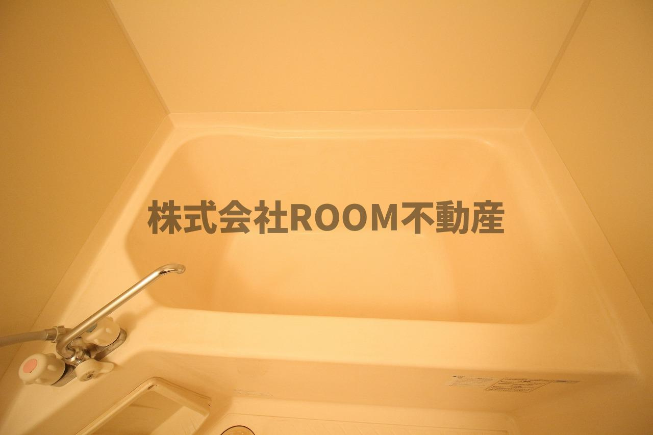 ピアコート旭の浴室|落ち着いた空間のお風呂です