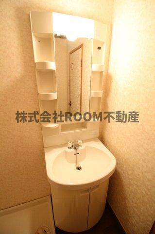 ピアコート旭の洗面所|洗面所です