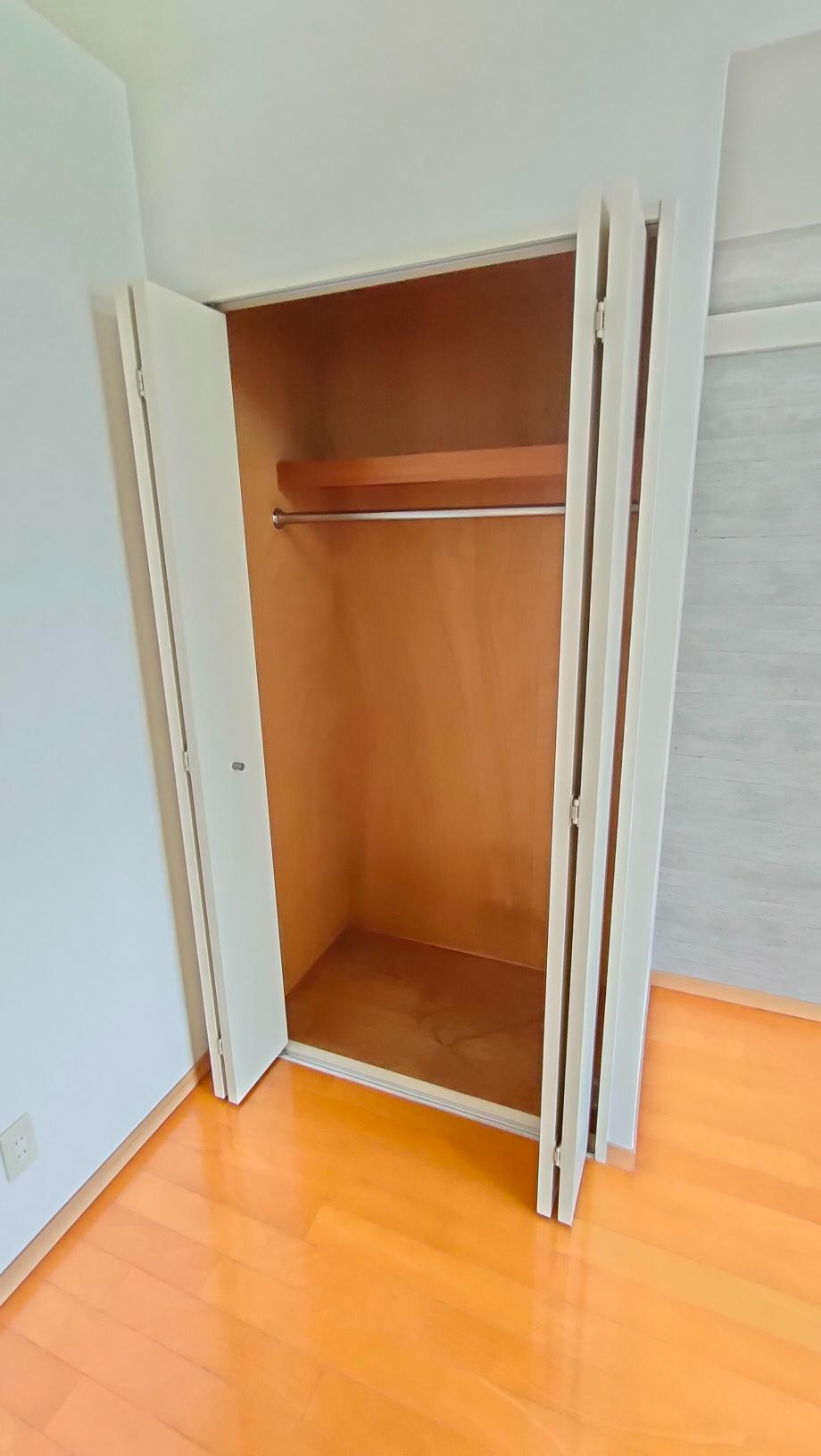 ビュー・クレストの収納