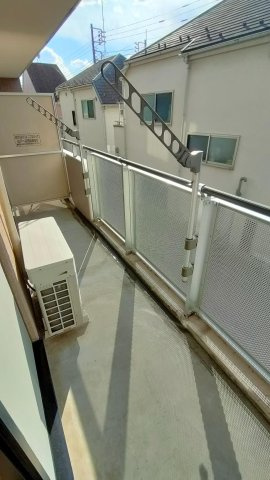 ビュー・クレストのバルコニー