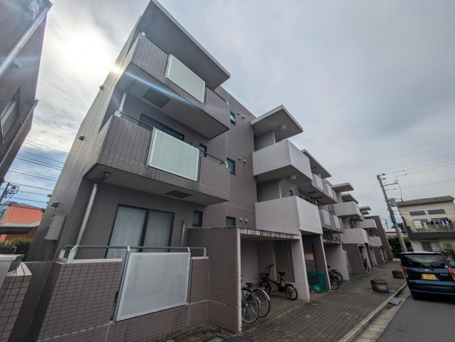 ビュー・クレストの外観