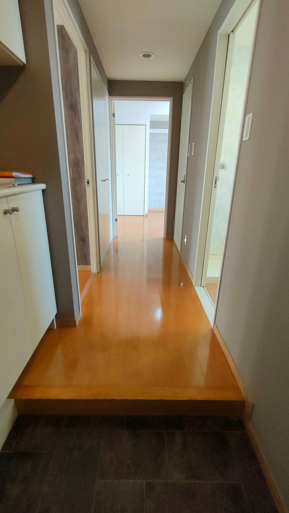 ビュー・クレストの玄関