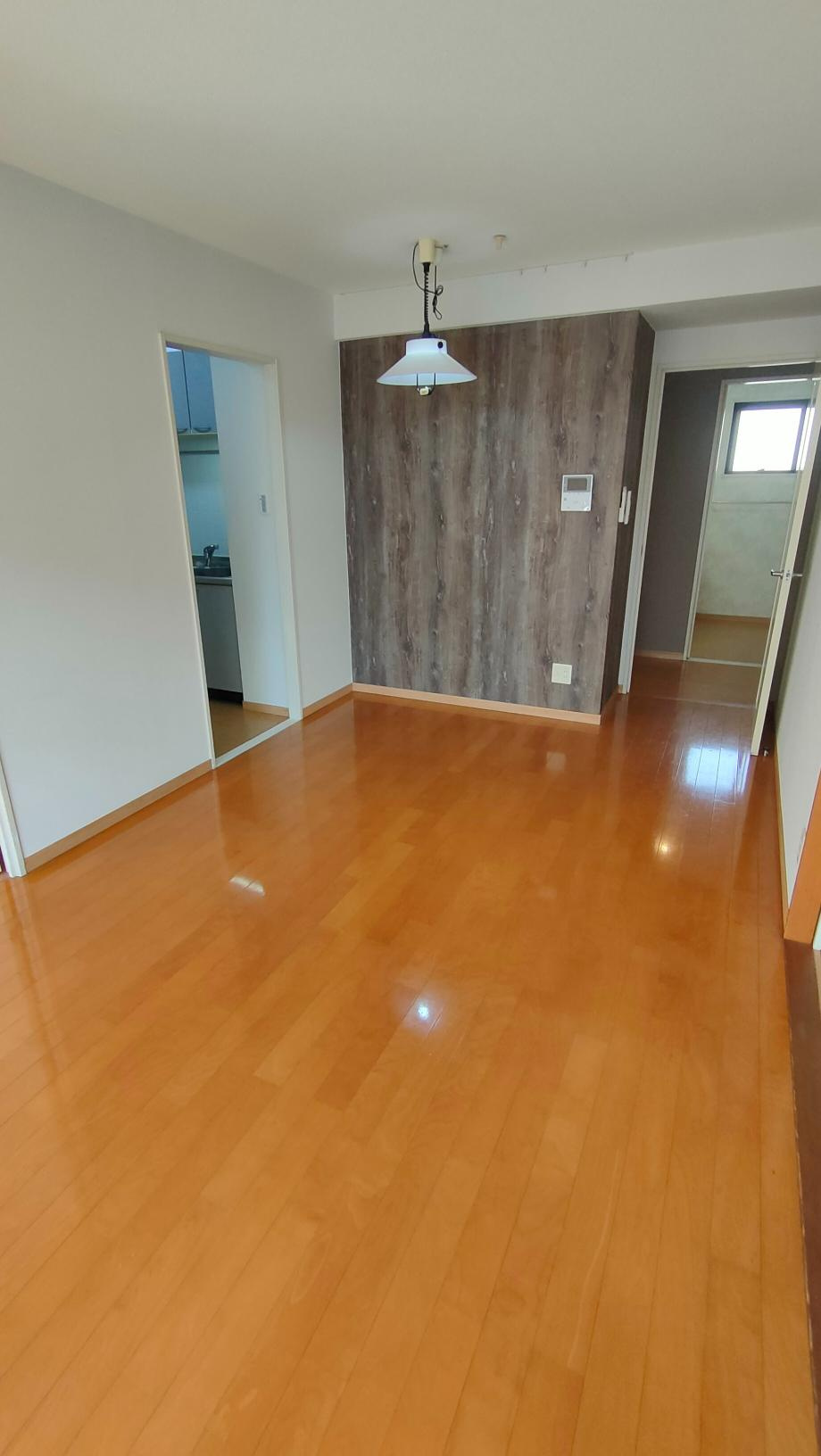 ビュー・クレストの居間・リビング