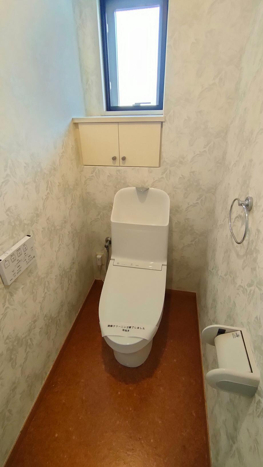 ビュー・クレストのトイレ