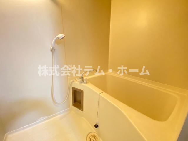 【浴室】 | サンハイツⅢ | ゆったり過ごせるお風呂です