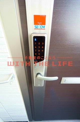 プロムナード新堀【10，000円キャッシュバック対象物件】のセキュリティ