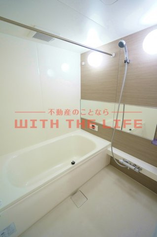 プロムナード新堀【10，000円キャッシュバック対象物件】の浴室|お風呂で日々の疲れを落としましょう