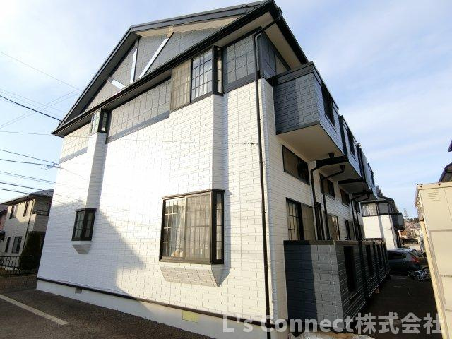 【外観】 | クレセール南吉成弐番館 | １９９９年築のアパートです。