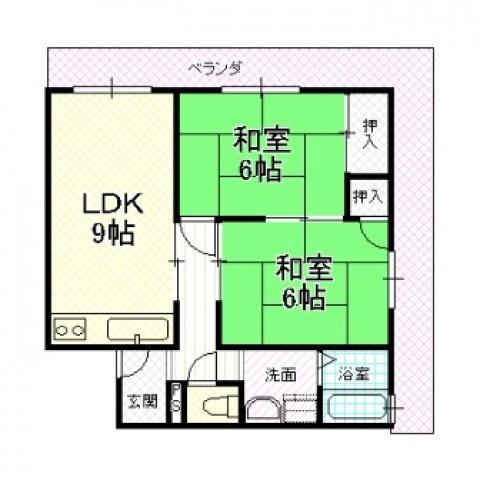 【間取り】 | エスパリエ柏原