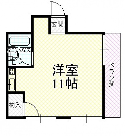 【間取り】 | ハイツエイト