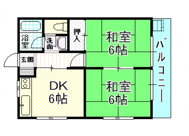 【間取り】 | ハイツグランメール