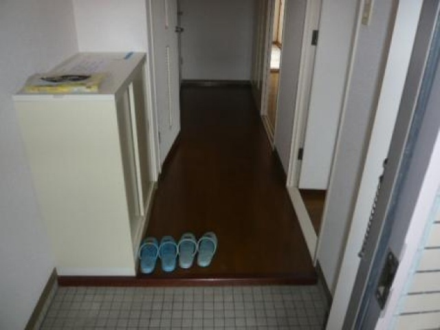 【玄関】 | ハイツにしわだに