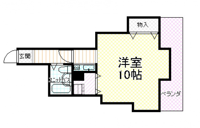 【間取り】 | ハイネス石川