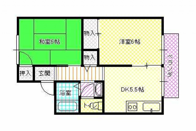【間取り】 | メゾンジュネス