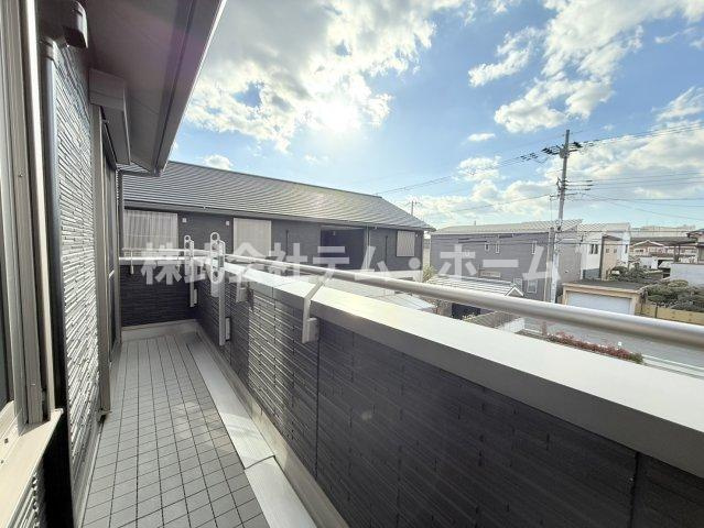 【バルコニー】 | シャーメゾン　ヴィルヌーブ