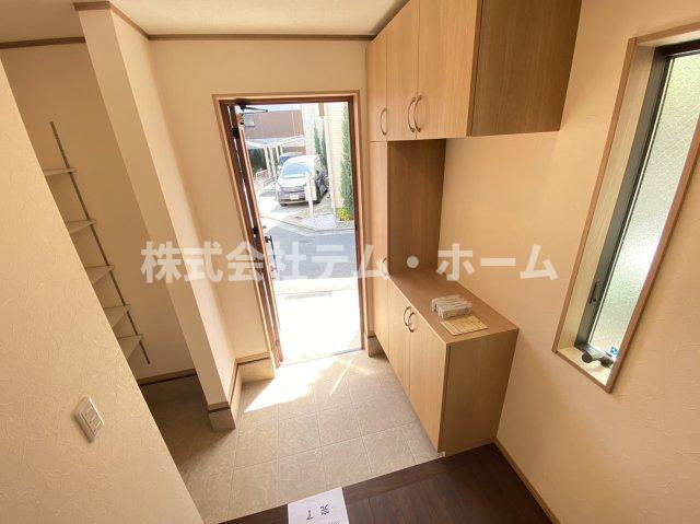 【玄関】 | 法善寺駅前戸建