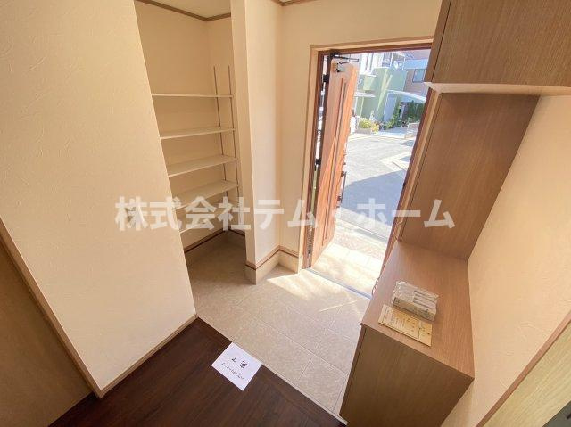 【玄関】 | 法善寺駅前戸建