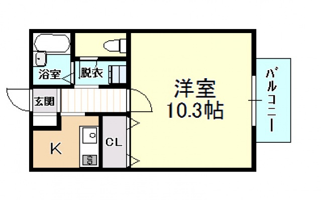 【間取り】 | ソレアードⅡ