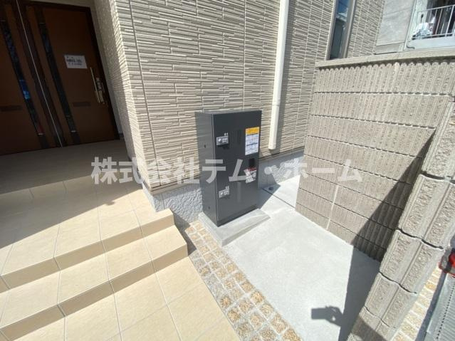 【エントランス】 | シャーメゾンクオーレ