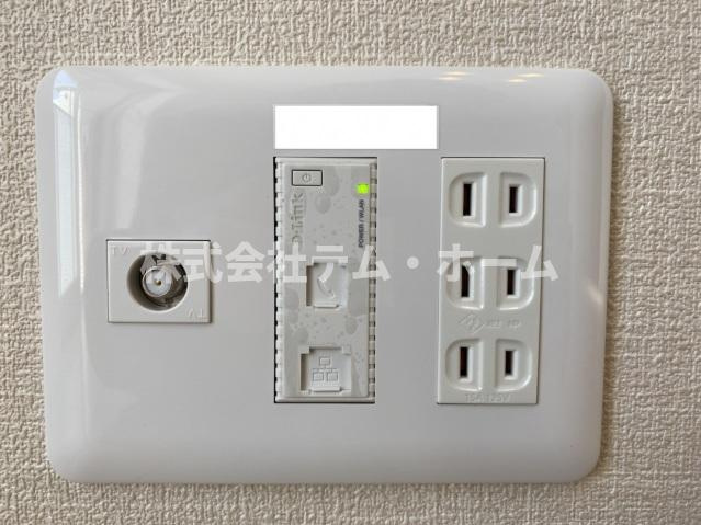 【その他】 | シャーメゾンクオーレ | Wi-Fiコンセント