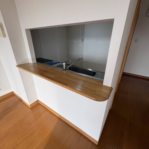 プロヴァンス中島のキッチン