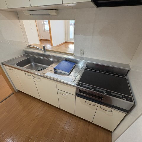 プロヴァンス中島のキッチン