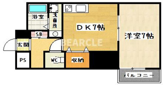 【間取り】 | プレステージ翼