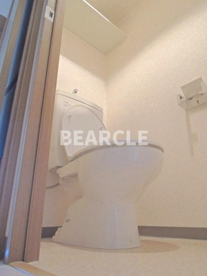 【トイレ】 | プレステージ翼 | 落ち着いたトイレです