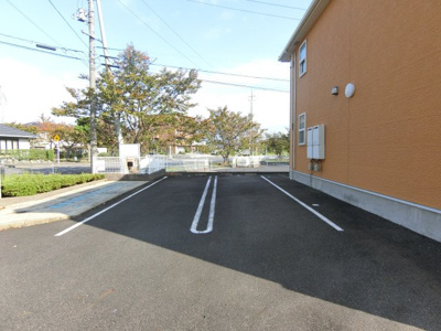 【駐車場】 | アンジュ・ドゥ・ボヌールＡ