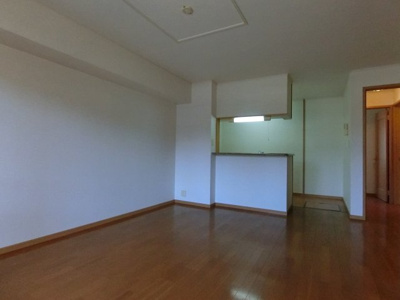 【居間・リビング】 | アンジュ・ドゥ・ボヌールＡ
