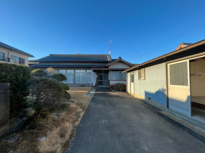 【外観】 | 静岡県磐田市豊浜　中古戸建 | 右手に小屋もございます♪