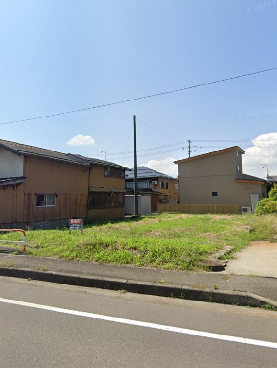 見附市新町３丁目　売土地（商談中）の外観|外観