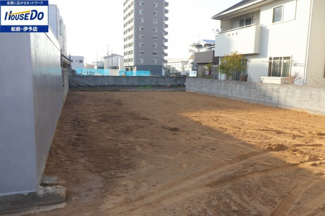 売土地　松山市山越4丁目の画像
